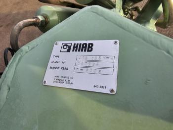 CF 85.410 / HIAB 70TM + JIB / 8X2 / KRAN/CRANE